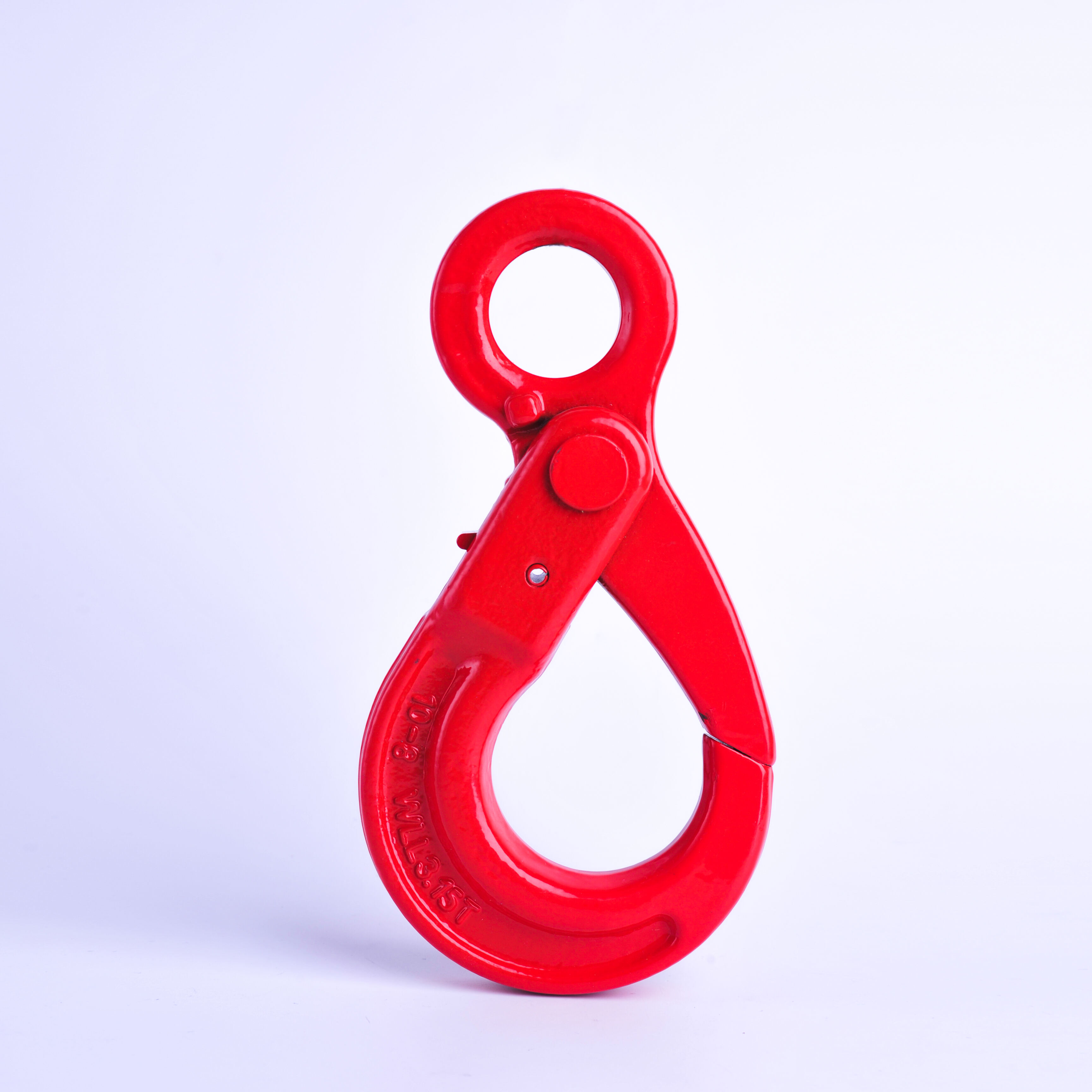 G80 EYE TYPE SELF LOCKING SAFETY HOOK